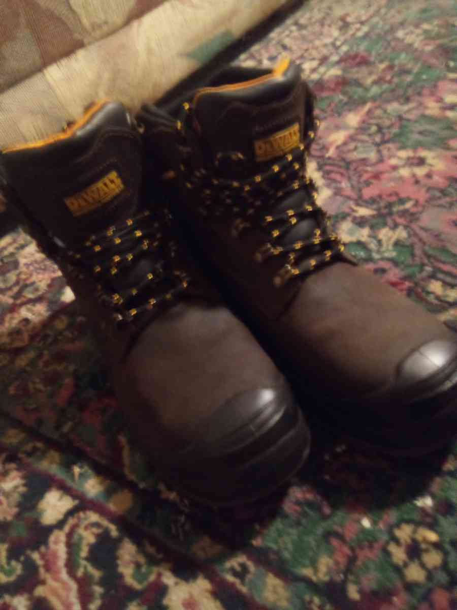 DeWalt work Boots size 12