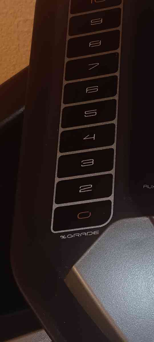 NordicTrack Treadmill c700