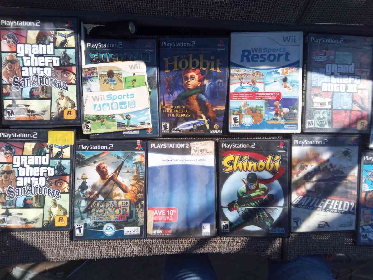 PlayStation 2 games