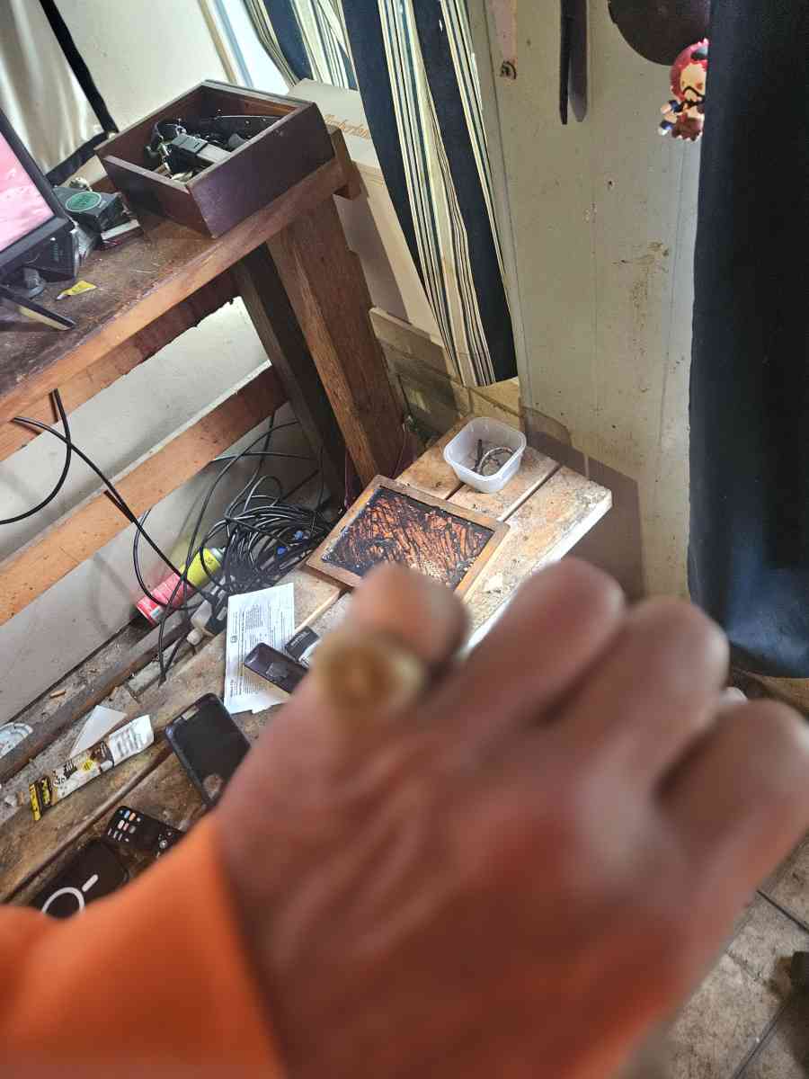 18 k 120ish yr old bicentennial ring 50 diamonds