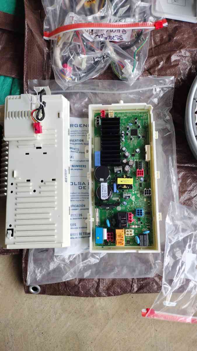 LG Smart washer factory parts new