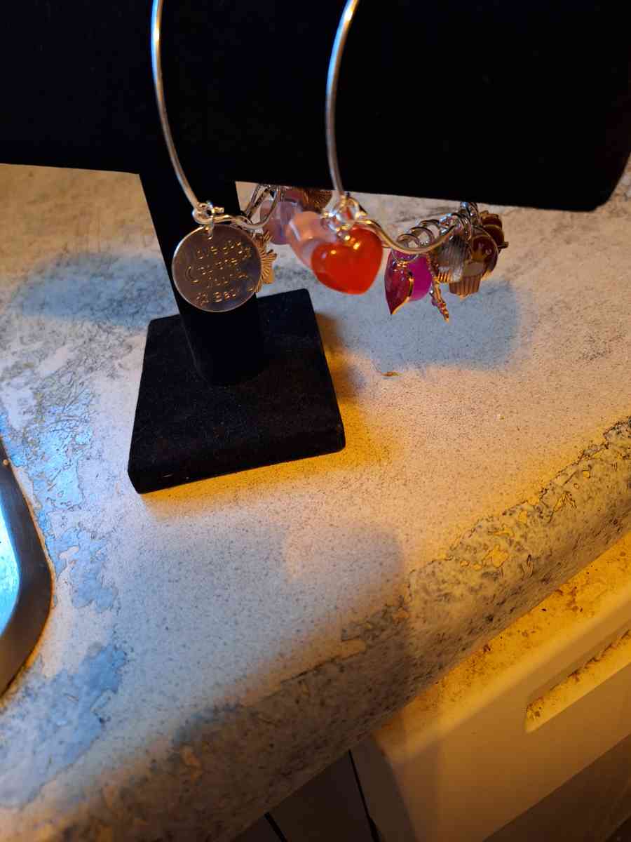 bracelet and keychain