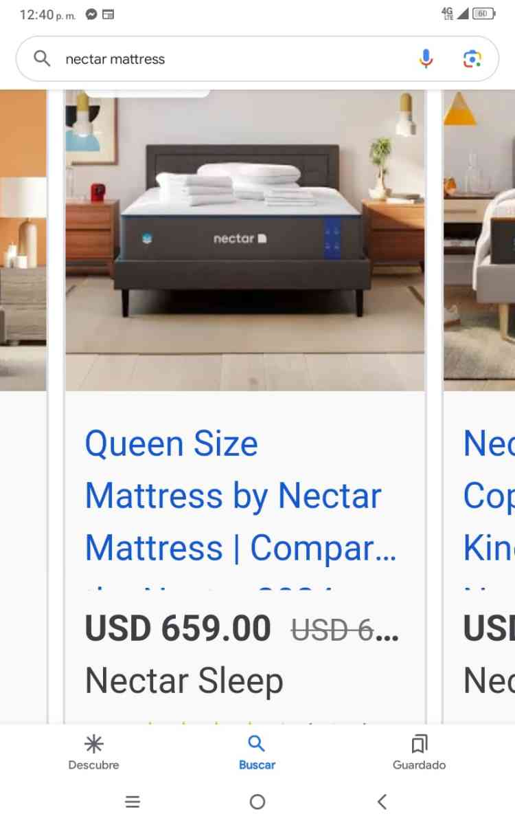 Queen Size Mattress Nectar