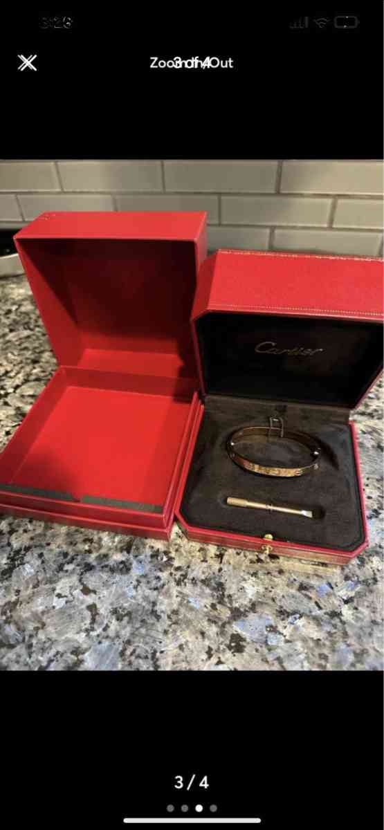 love wedding bracelet