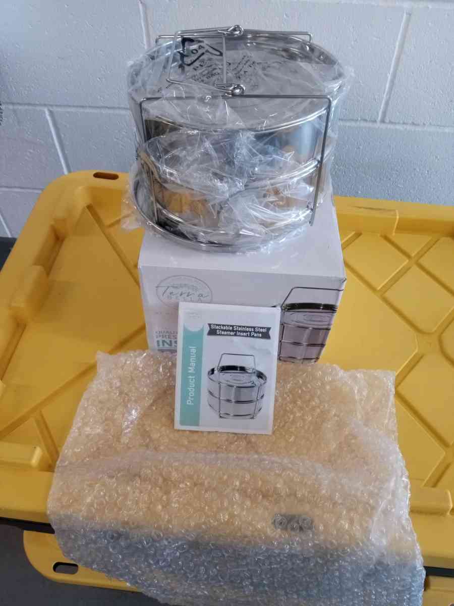 the lnsert pans of 3 compartments new TERRA BELLA