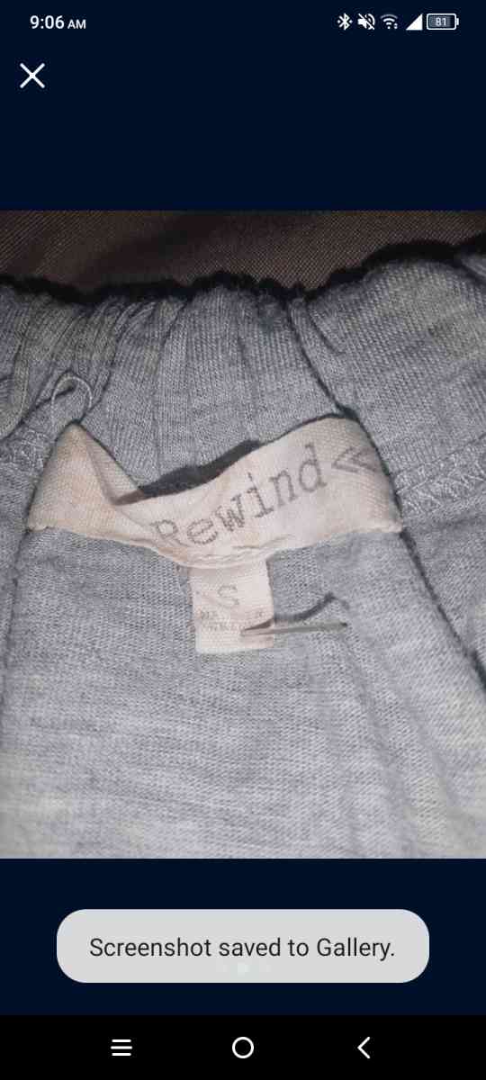 REWIND SZ SMALL