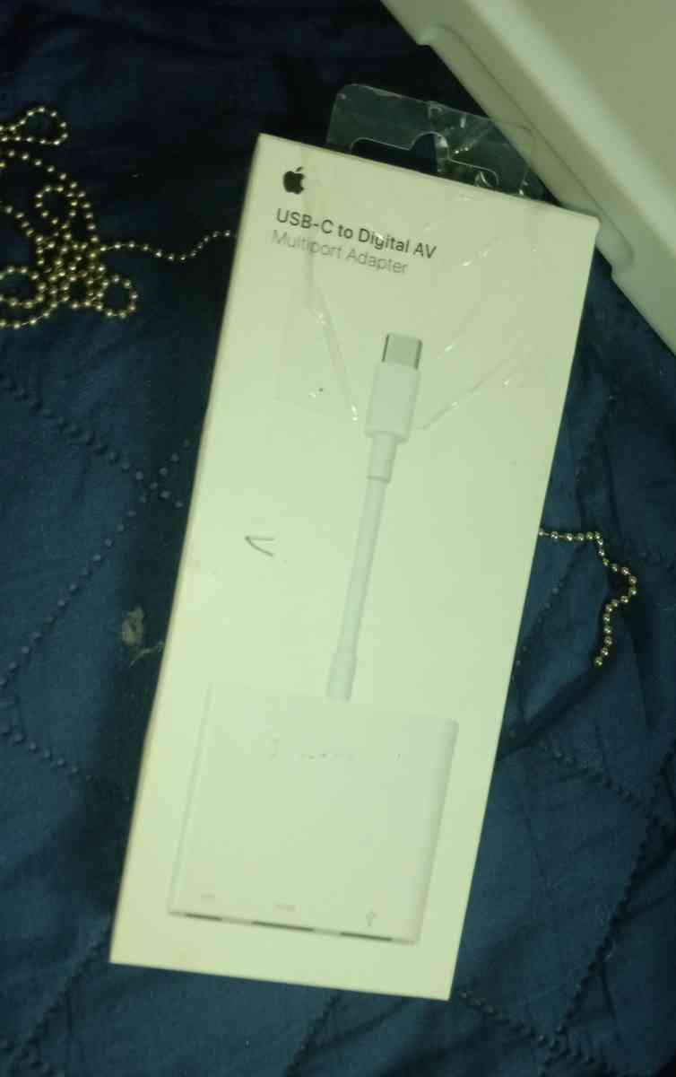 USB C digital AV adapter