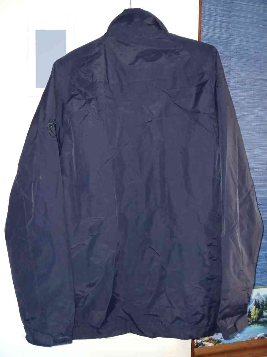 Navy Blue Windbreaker