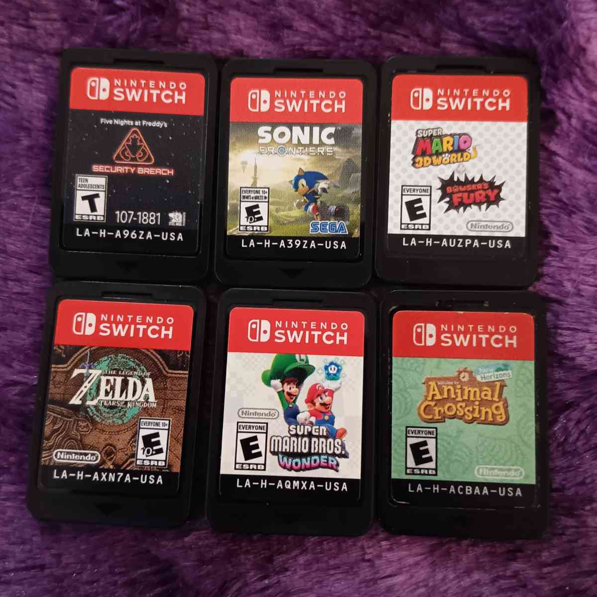 Nintendo Switch Games