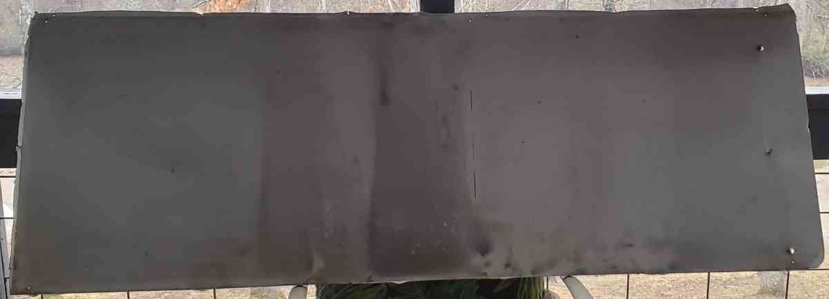 Coca Cola Metal Sign Approximately 67 x 23