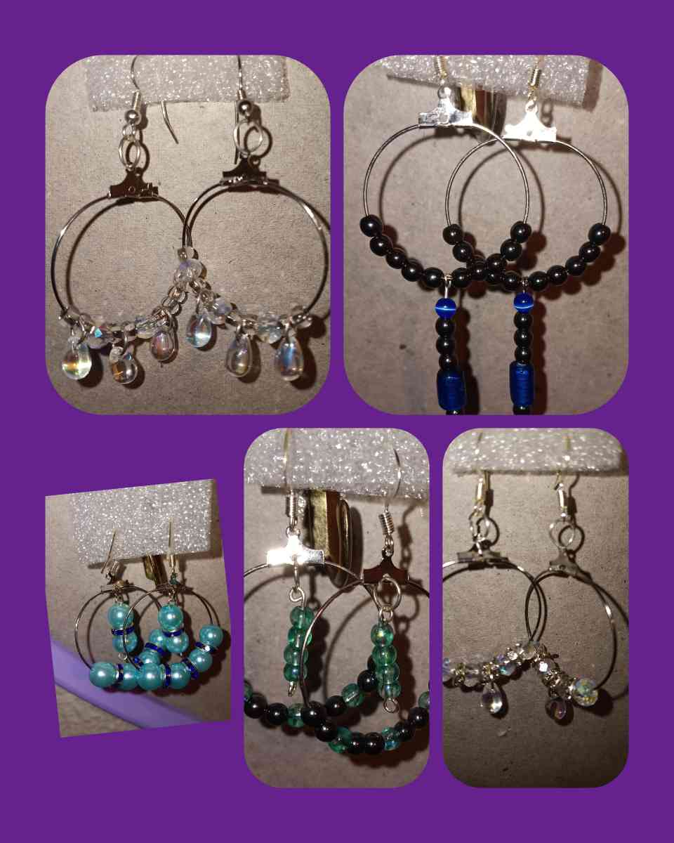 handmade earrings