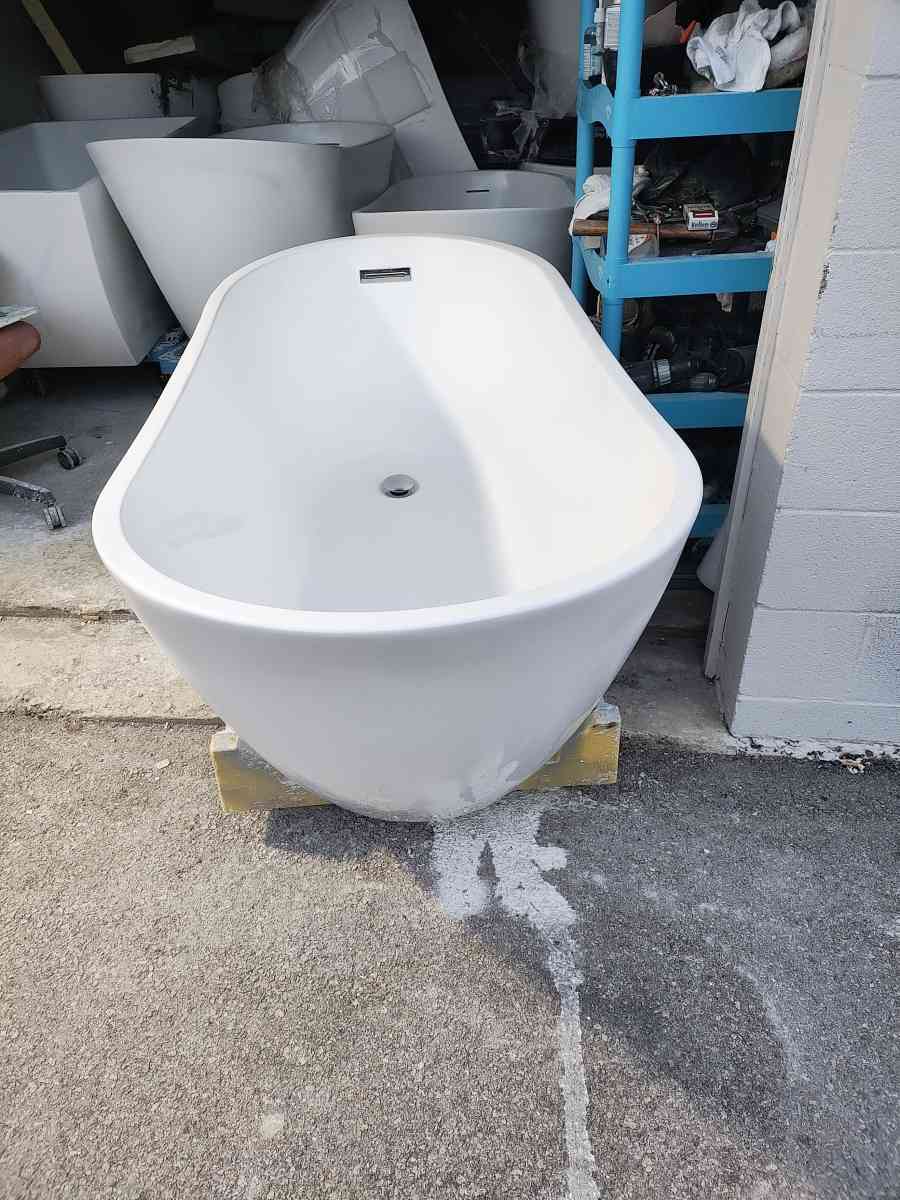 freestanding bathtubs new
