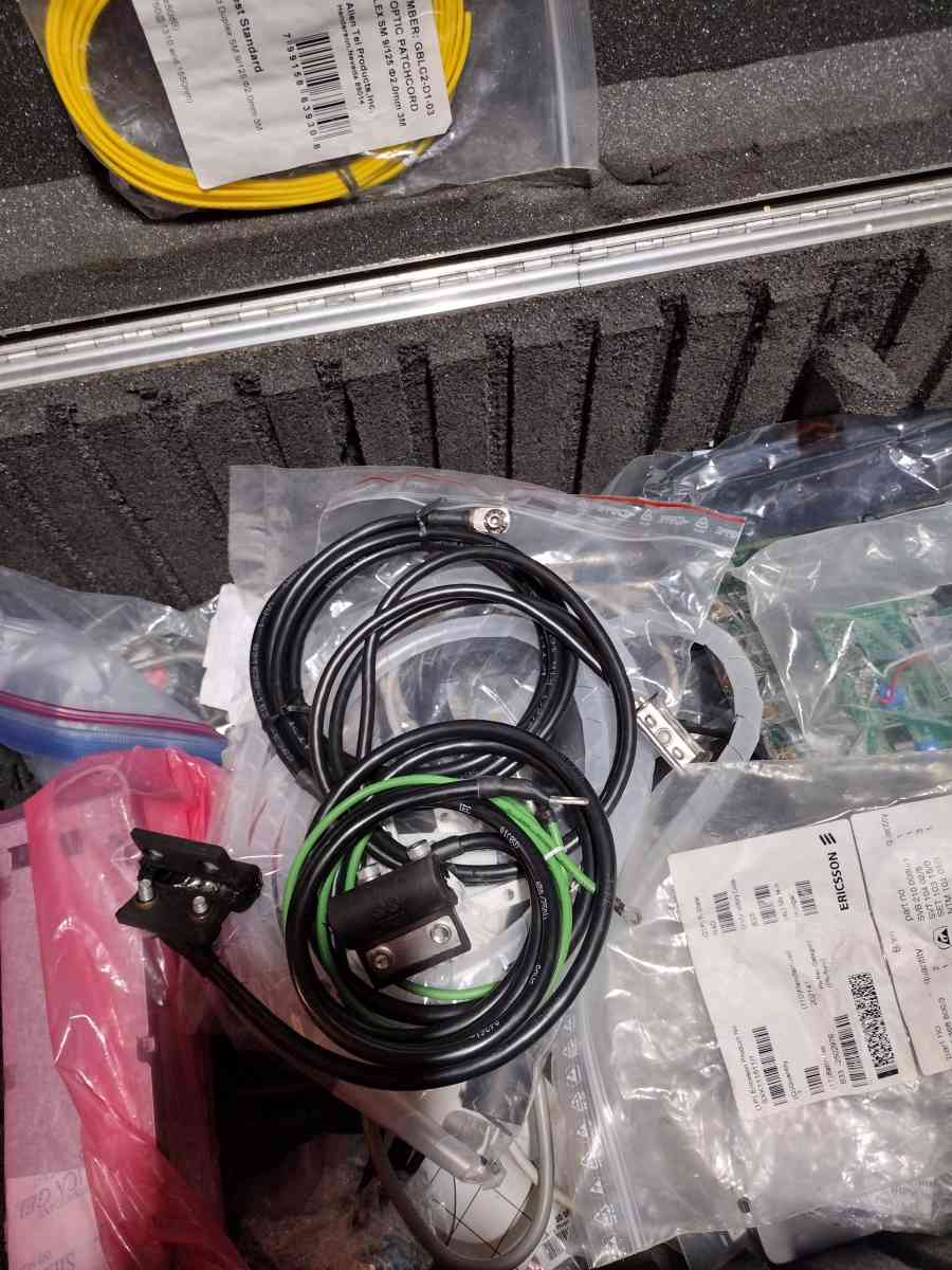 CABLES Various kinds fiber optic coax ground ethernet