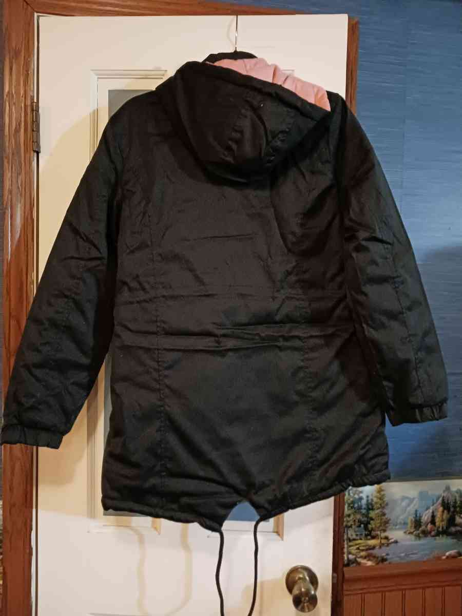 Black Windbreaker