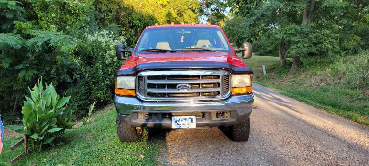 Ford F250 SD V10 4X4 LWB