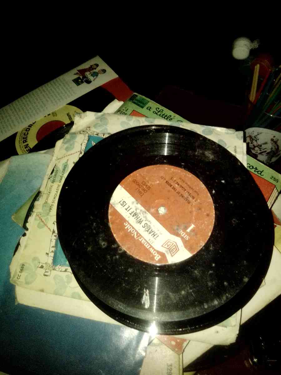 kids record books old stuff