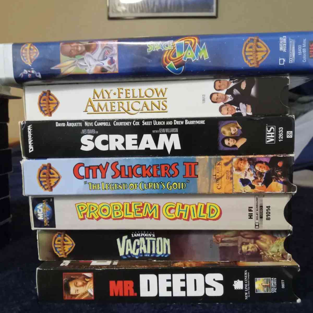 VHS movies