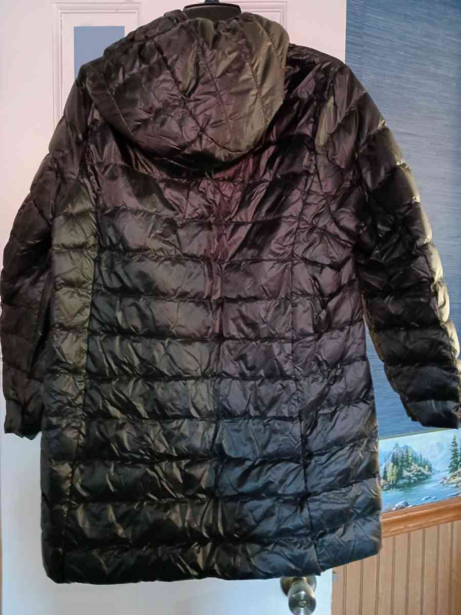 Long Puffer Coat