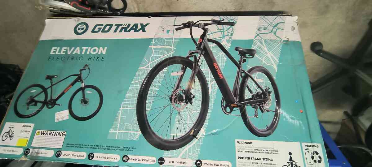 GoTrax Elevation Electric Bike