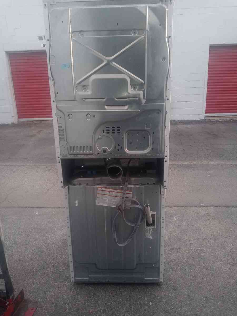 washer and dryer stackable