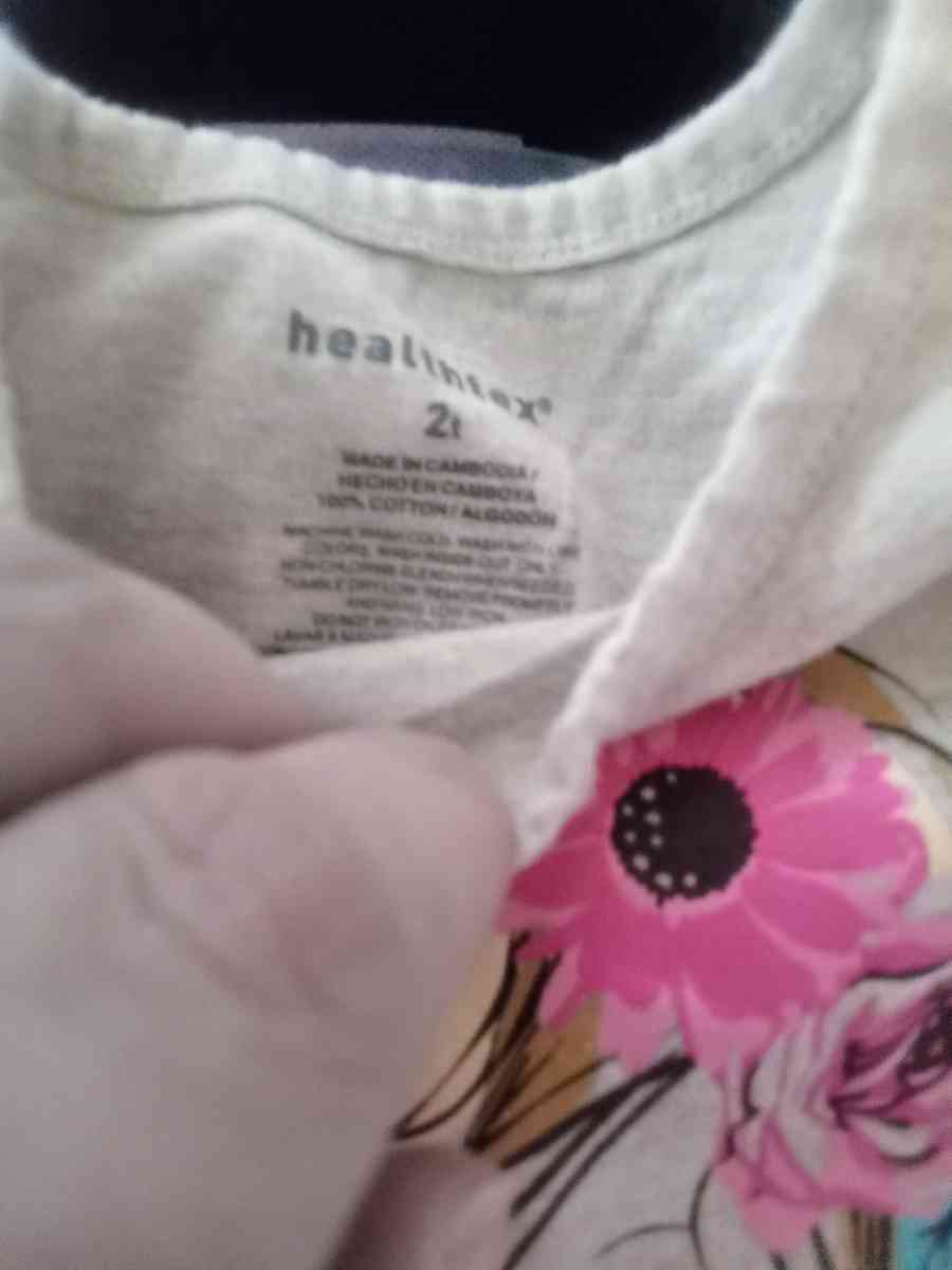 Toddler long sleeved shirts