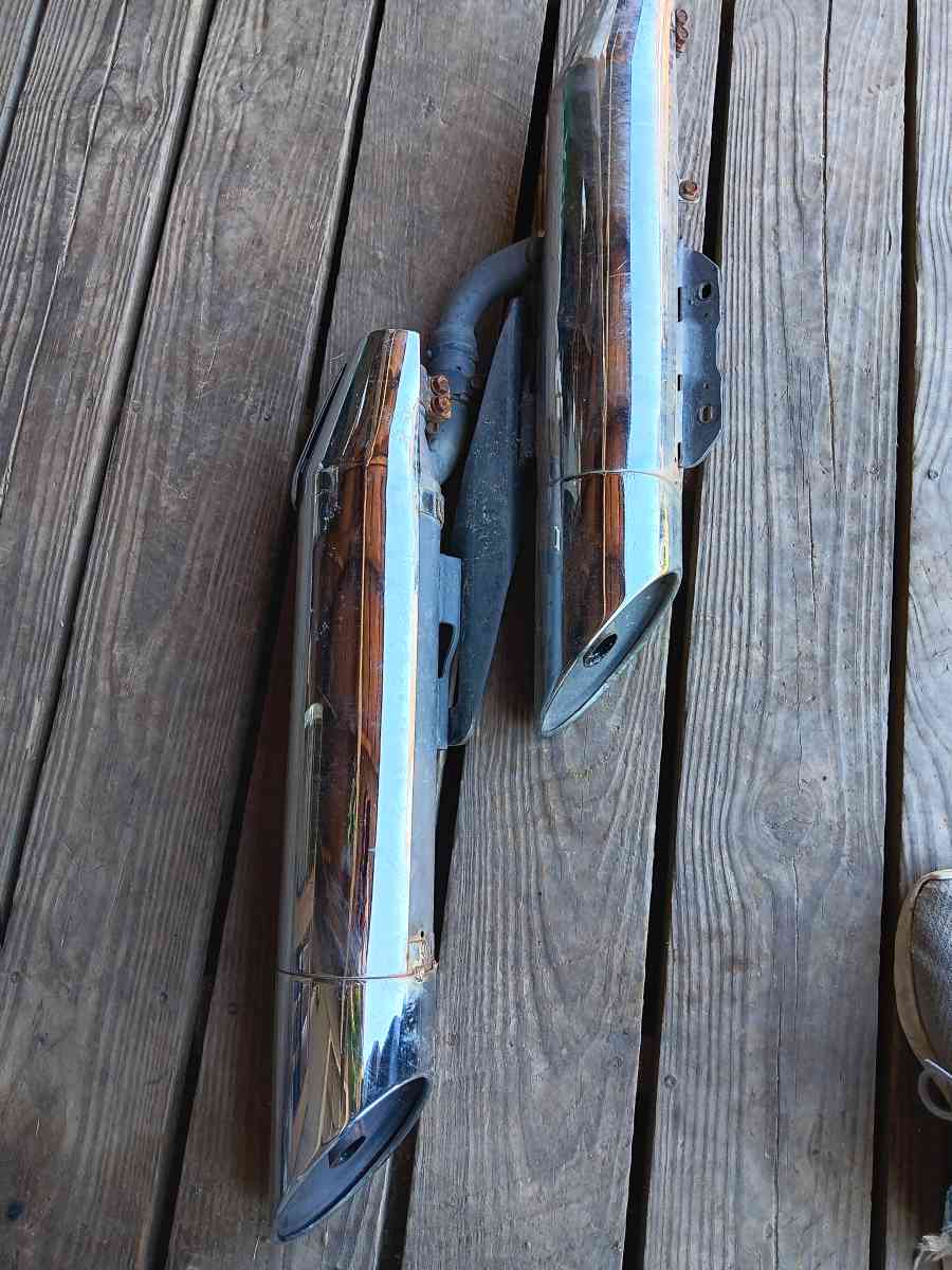 Honda vtx 1300 pipes