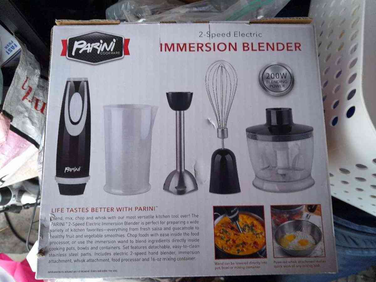 parini immersion blender