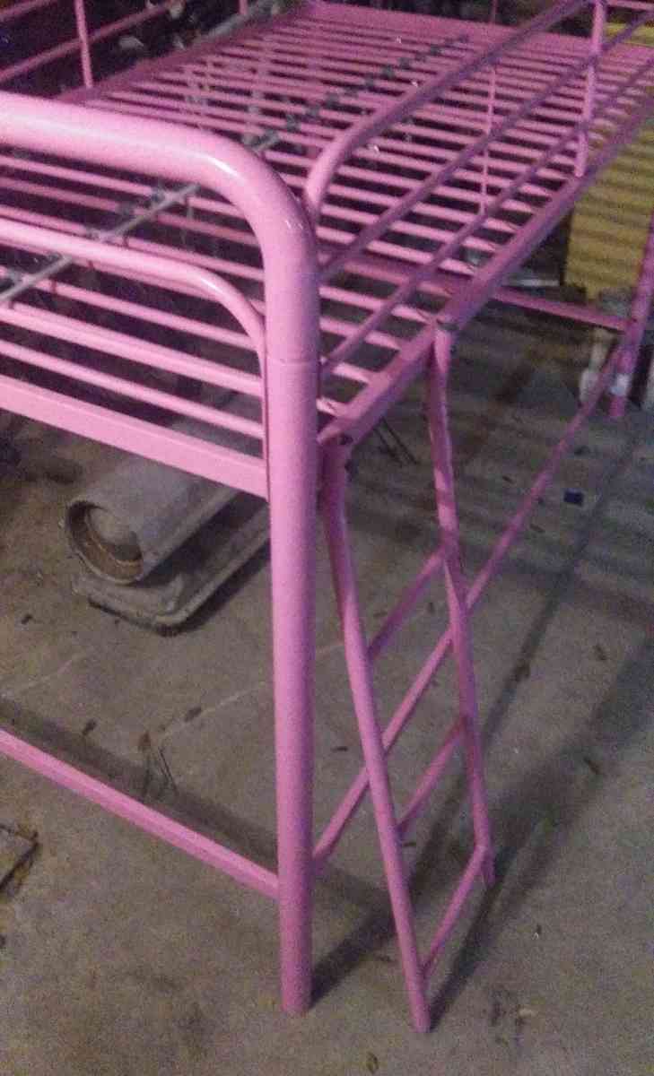 black metal frame canopy bed there are two both black metal