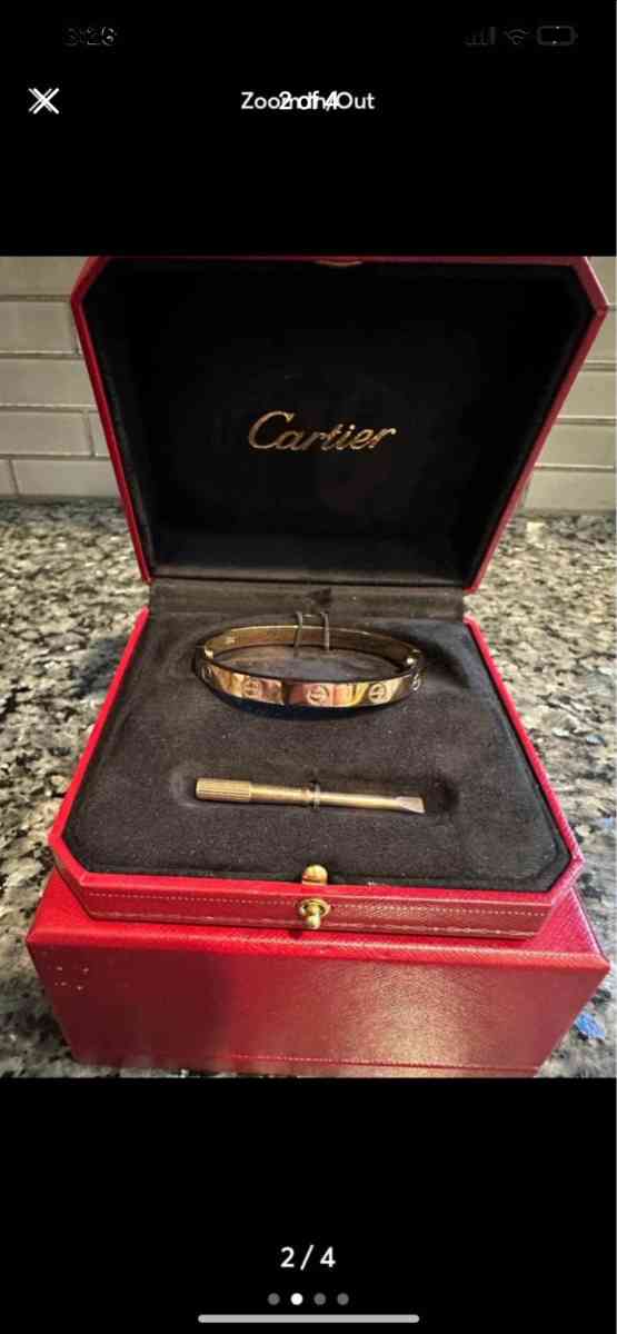 love wedding bracelet