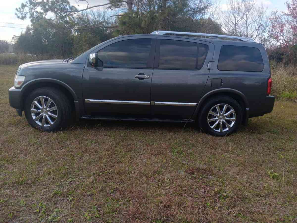 Infiniti QX56 4x4 2008