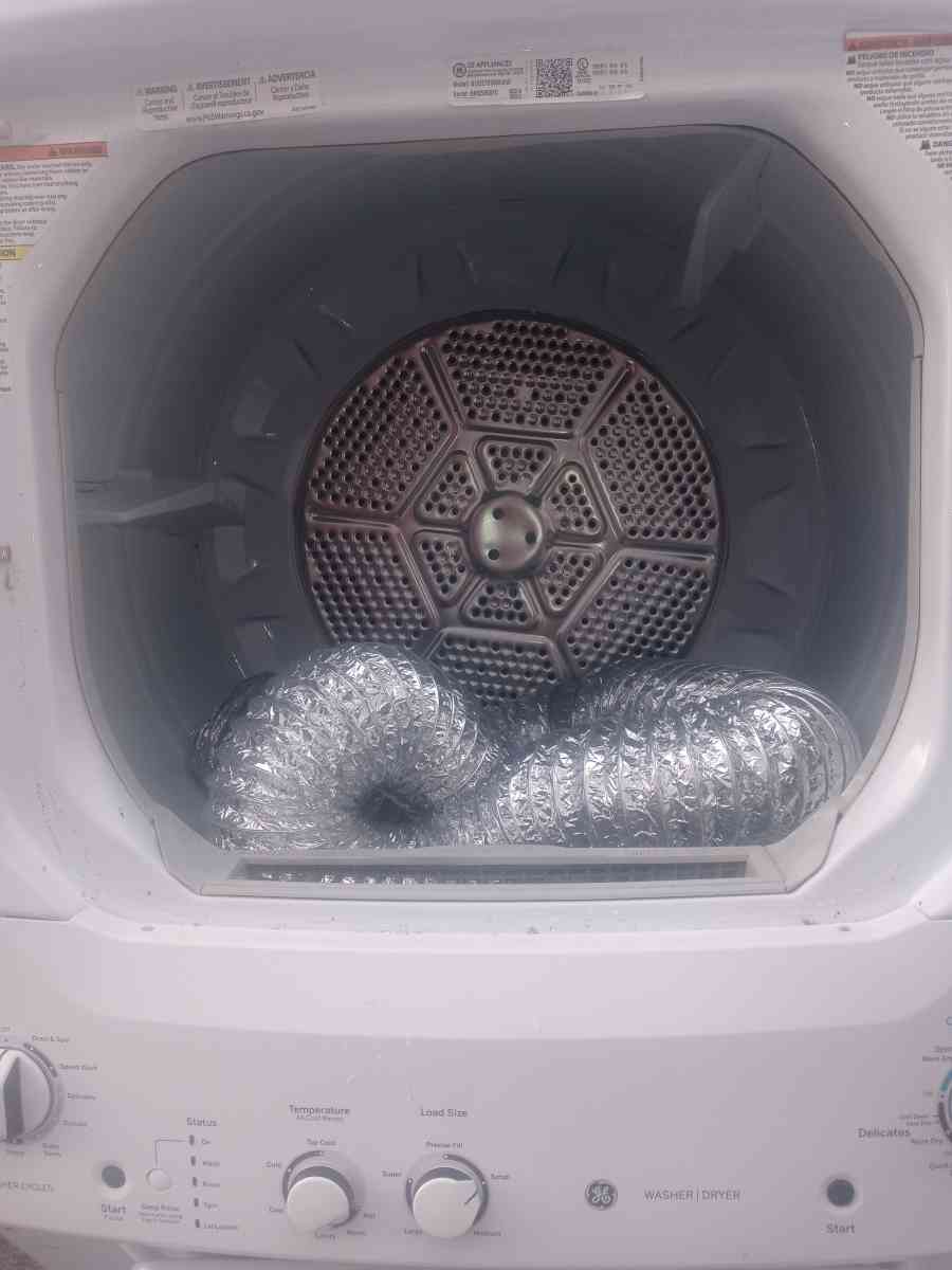 washer and dryer stackable