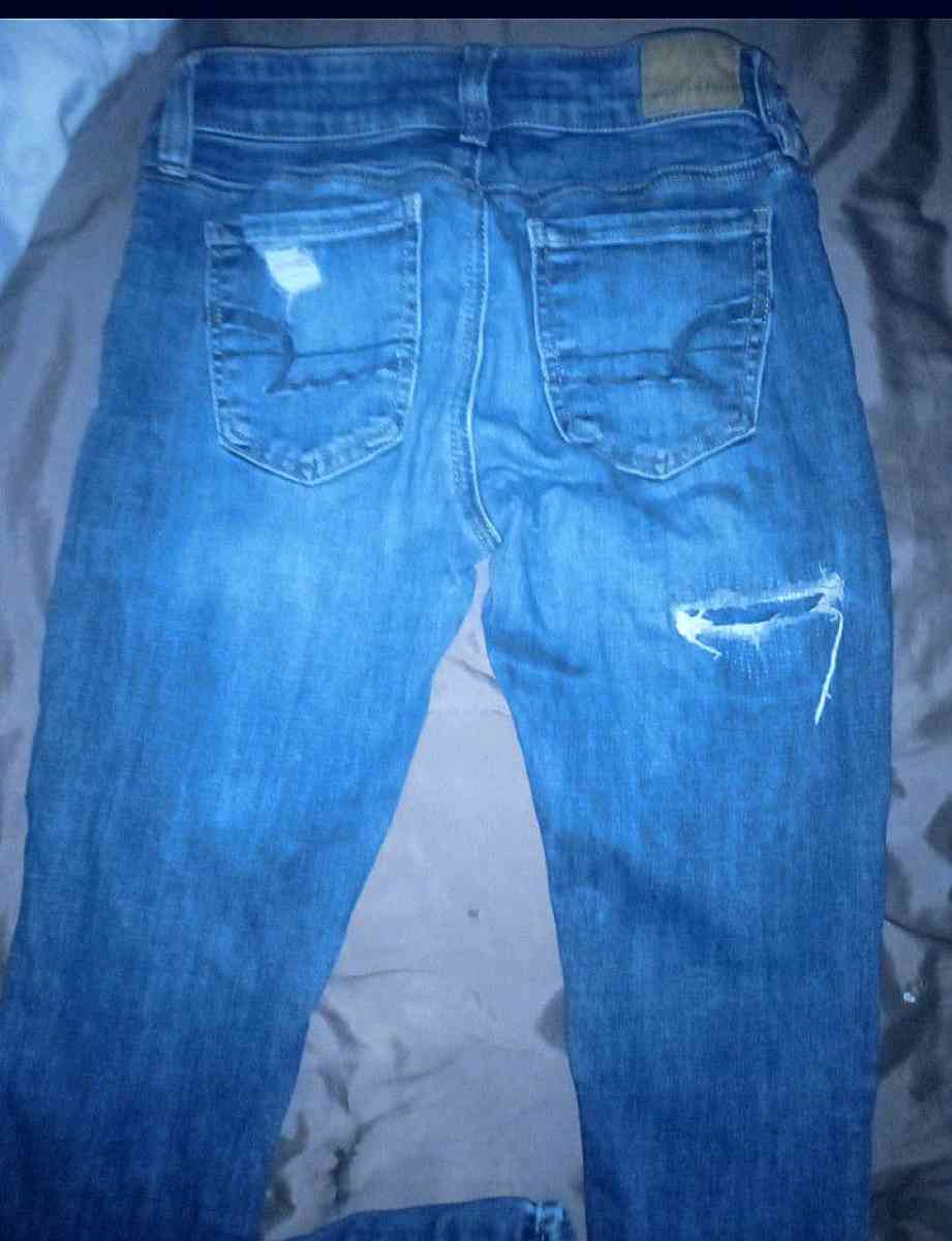 American eagle size 0