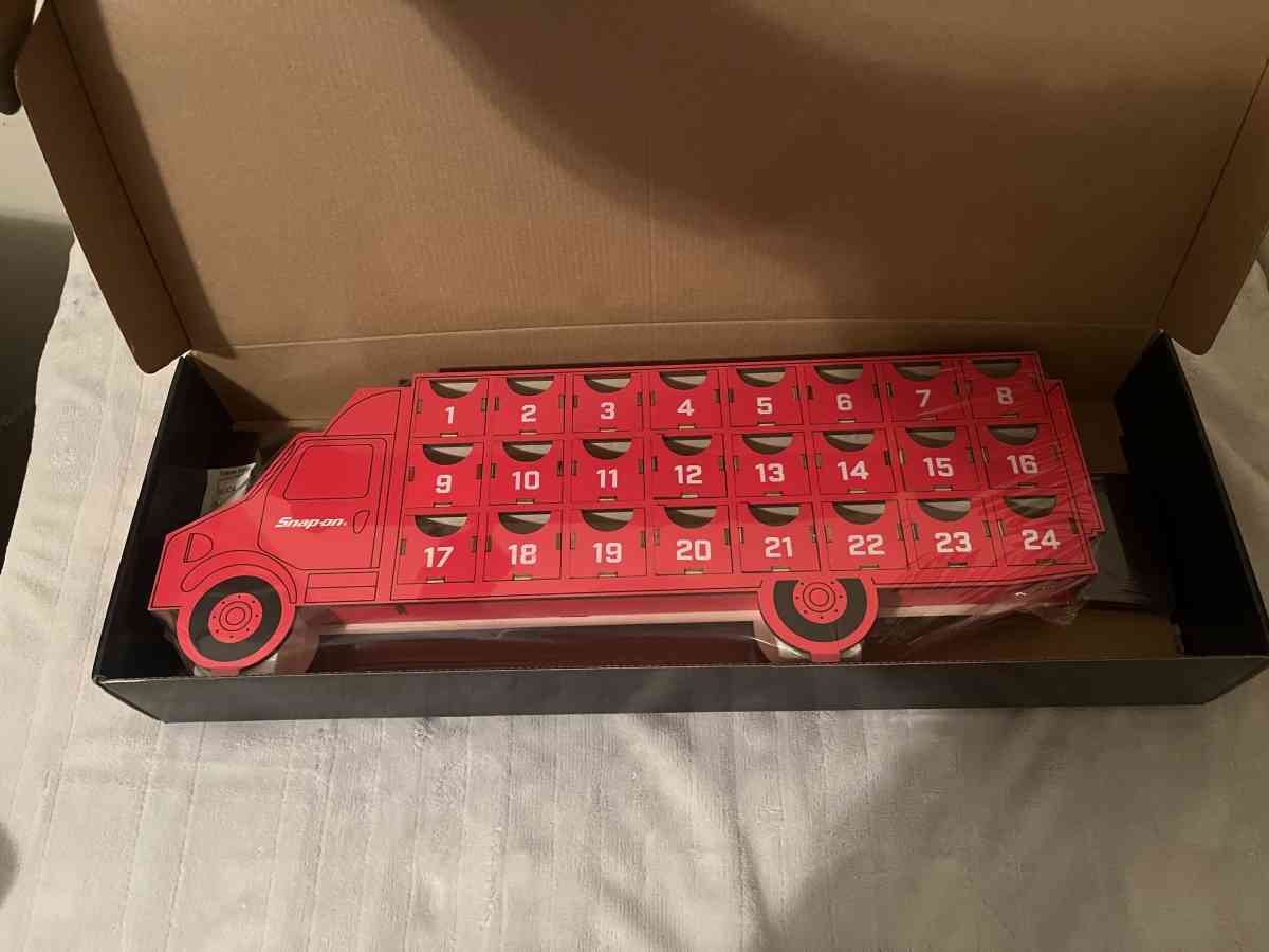 SnapOn Advent Calendar
