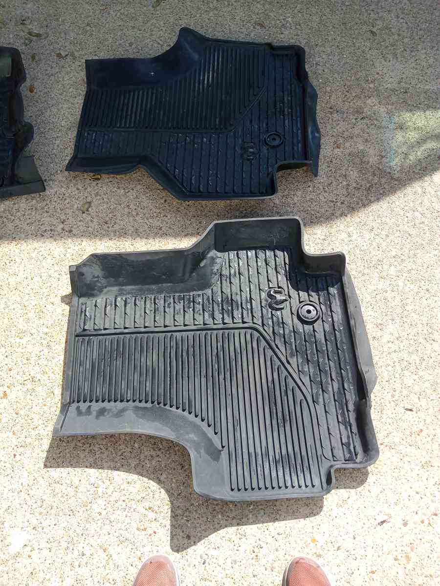 ALL WEATHER FLOOR MATS   RAM