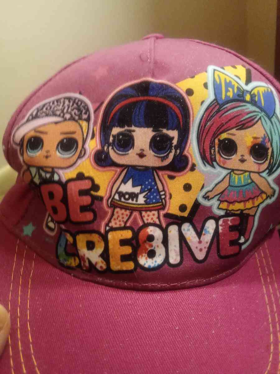 young girls baseball cap