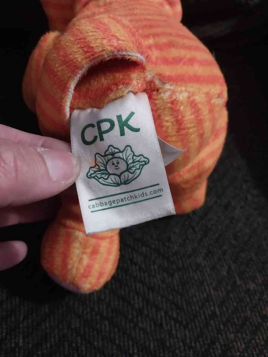 Cabbage Patch Kids Callie Tiger