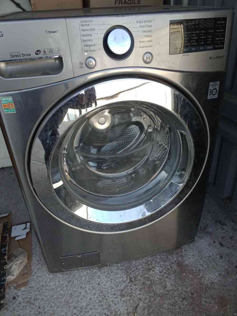 front load washer