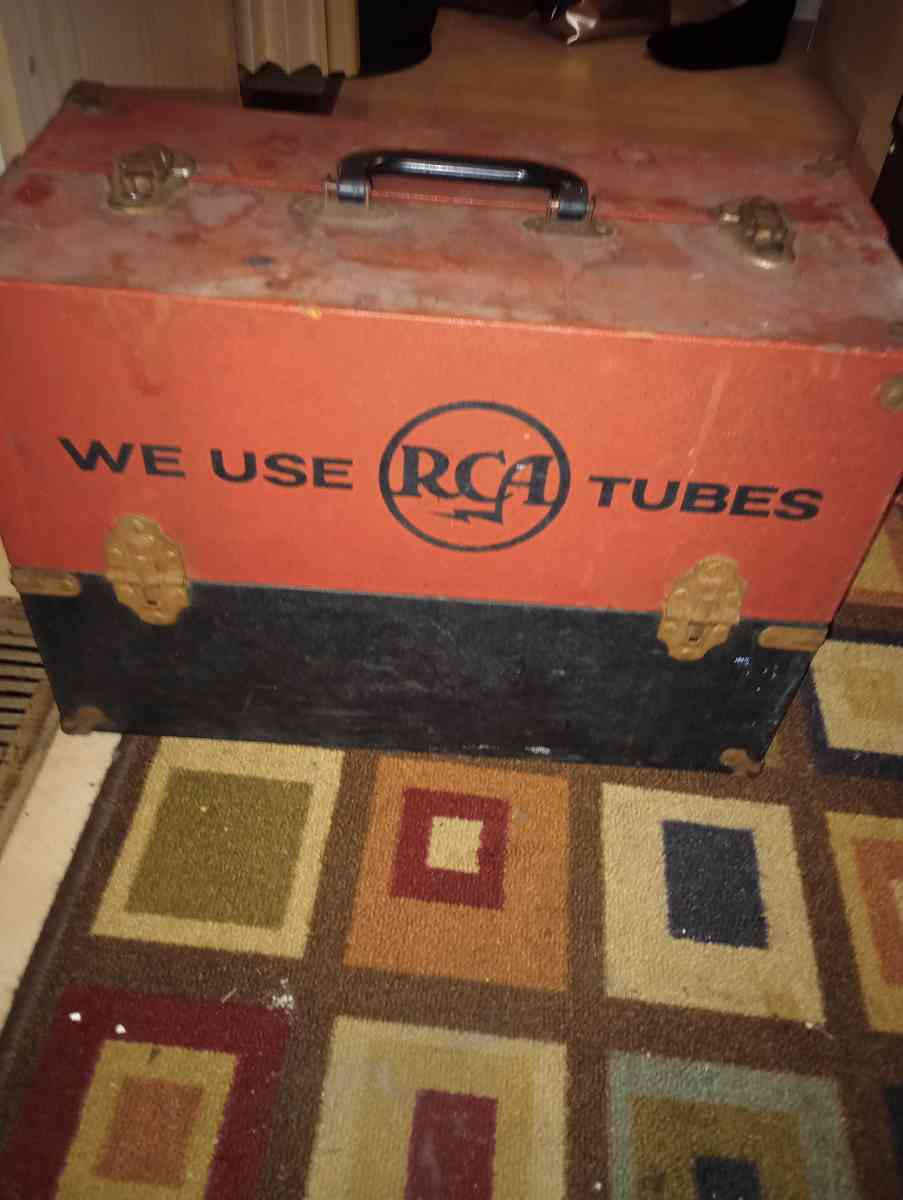 OLD TV TUBES