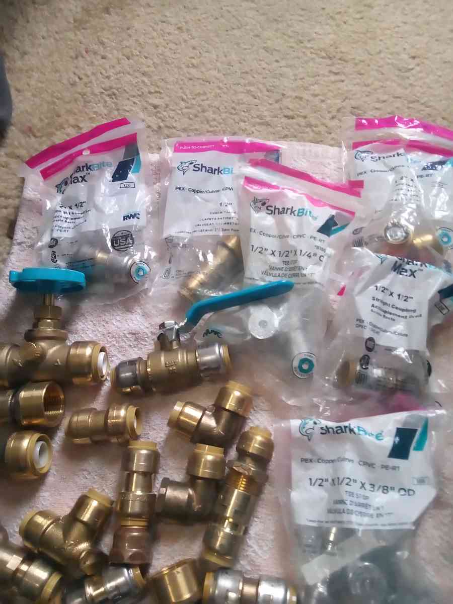 SharkBite connectors 40