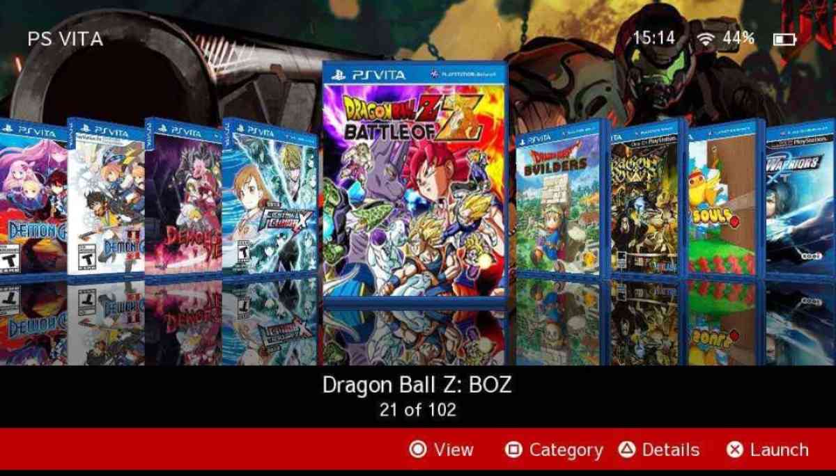 Fully Loaded PS Vita  256GB SD Card SD2Vita Adapter OEM Batt