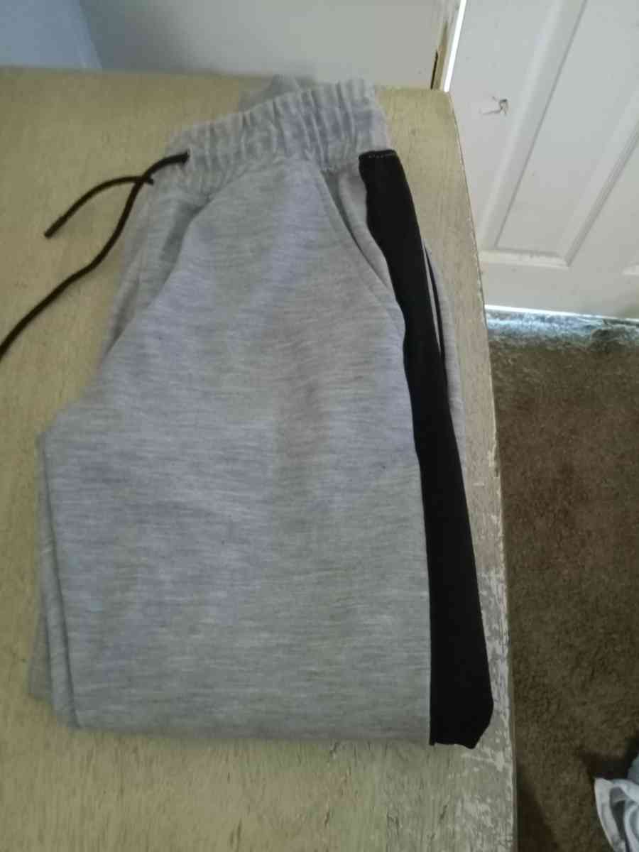 Mens Small Gray Sweats