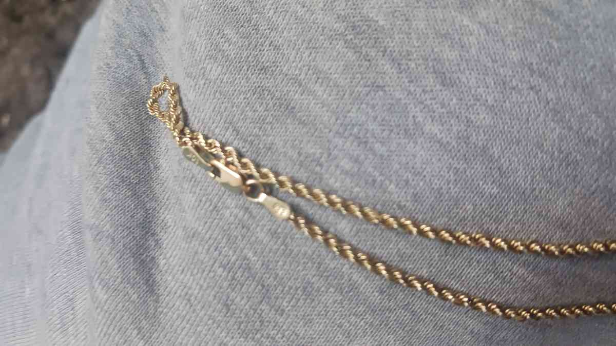 gold 10k neckless