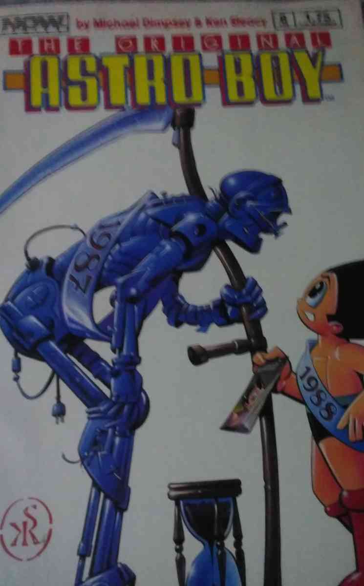 Astro Boy 1988 vol 6