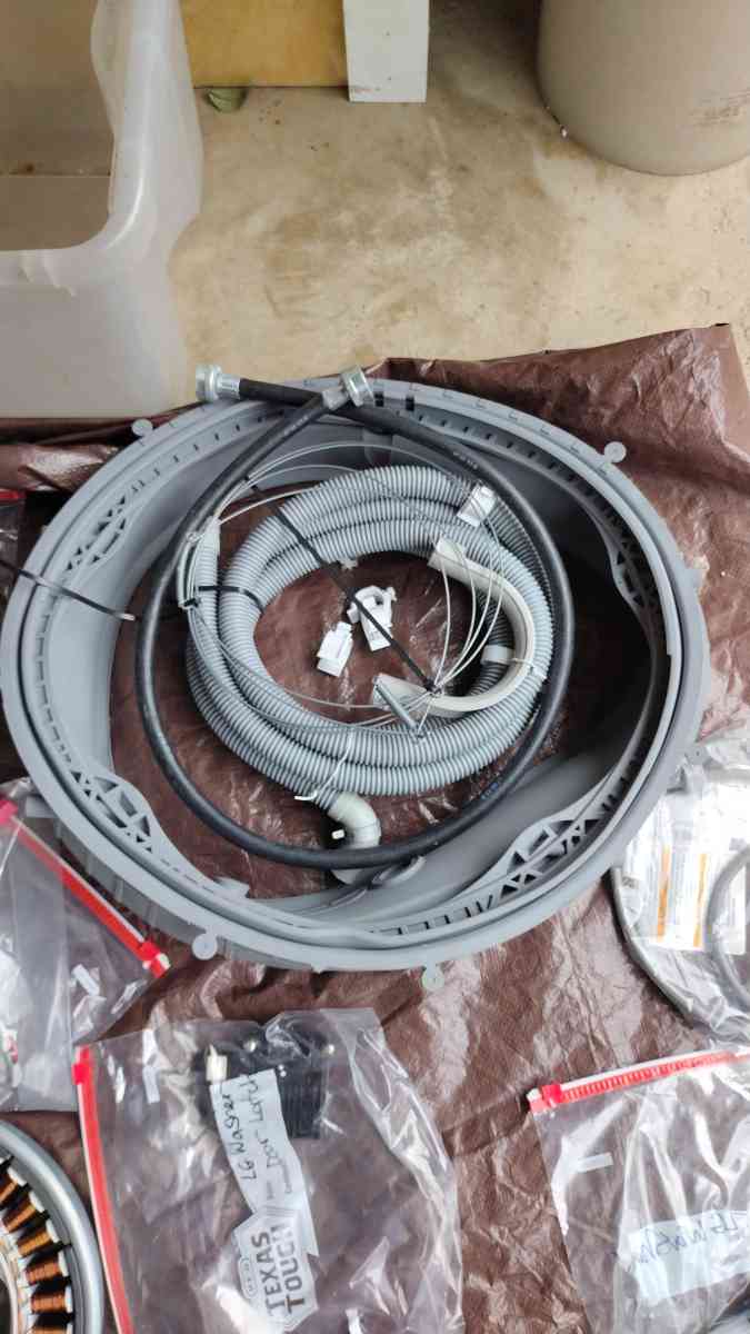 LG Smart washer factory parts new