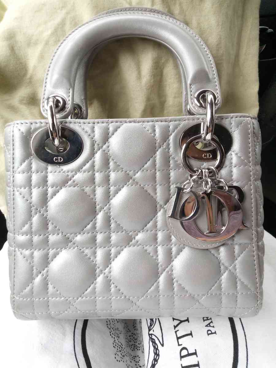 LADY DIOR MINI PURSE