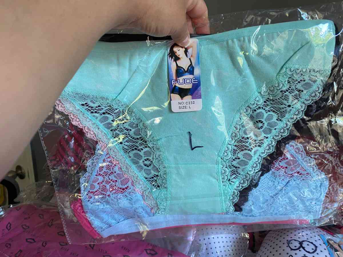 womans underwear