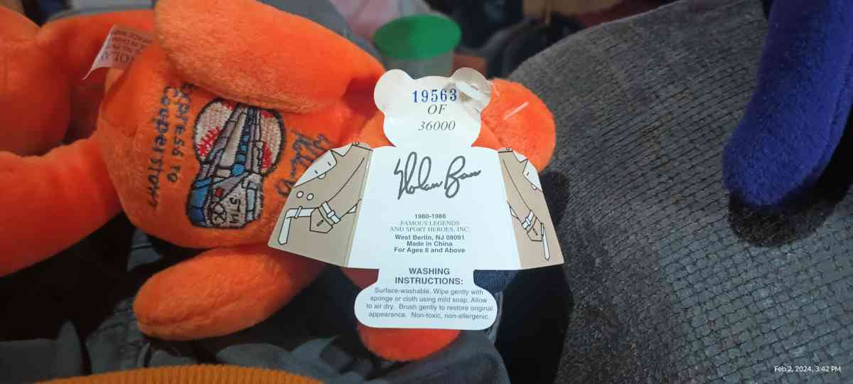 its a collectable bear zoom in