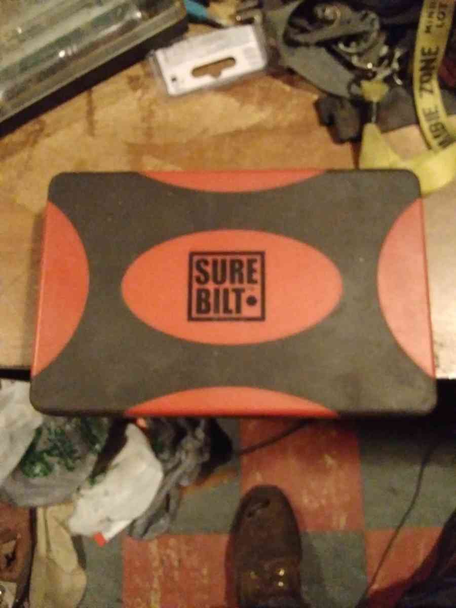 one has been used two of the other ones never been used