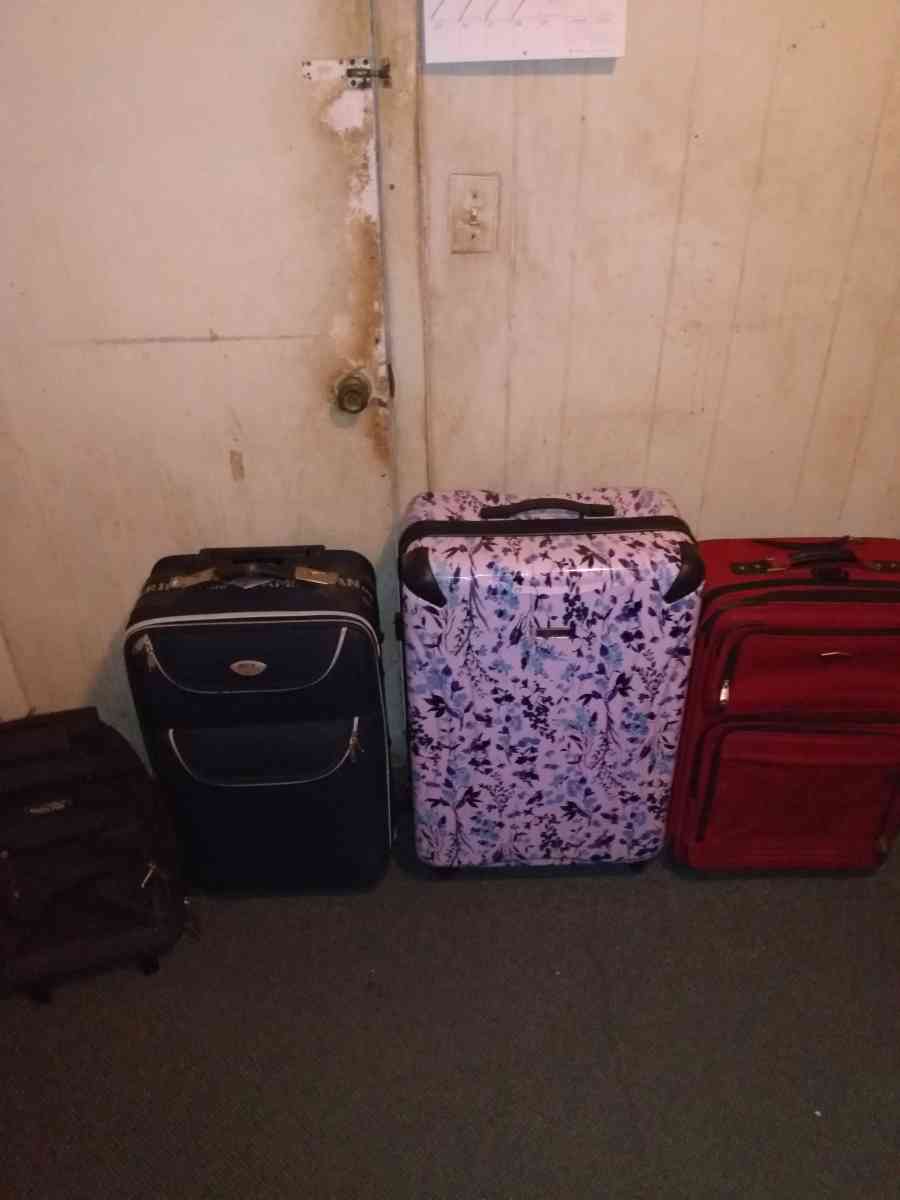 4 suit case