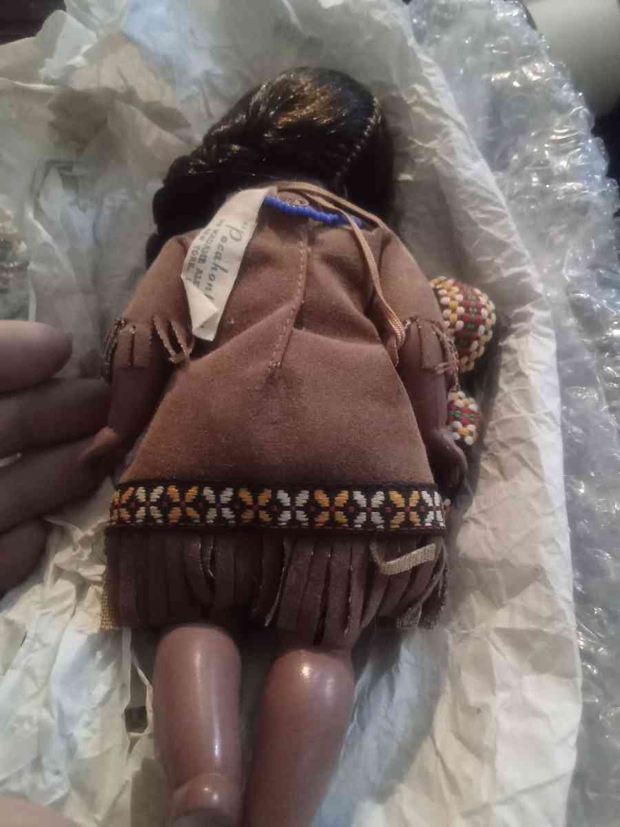 really old madame Alexander doll